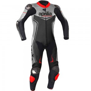Aprilia Racing RSV 4RR Motorcycle Biker Leather Suit